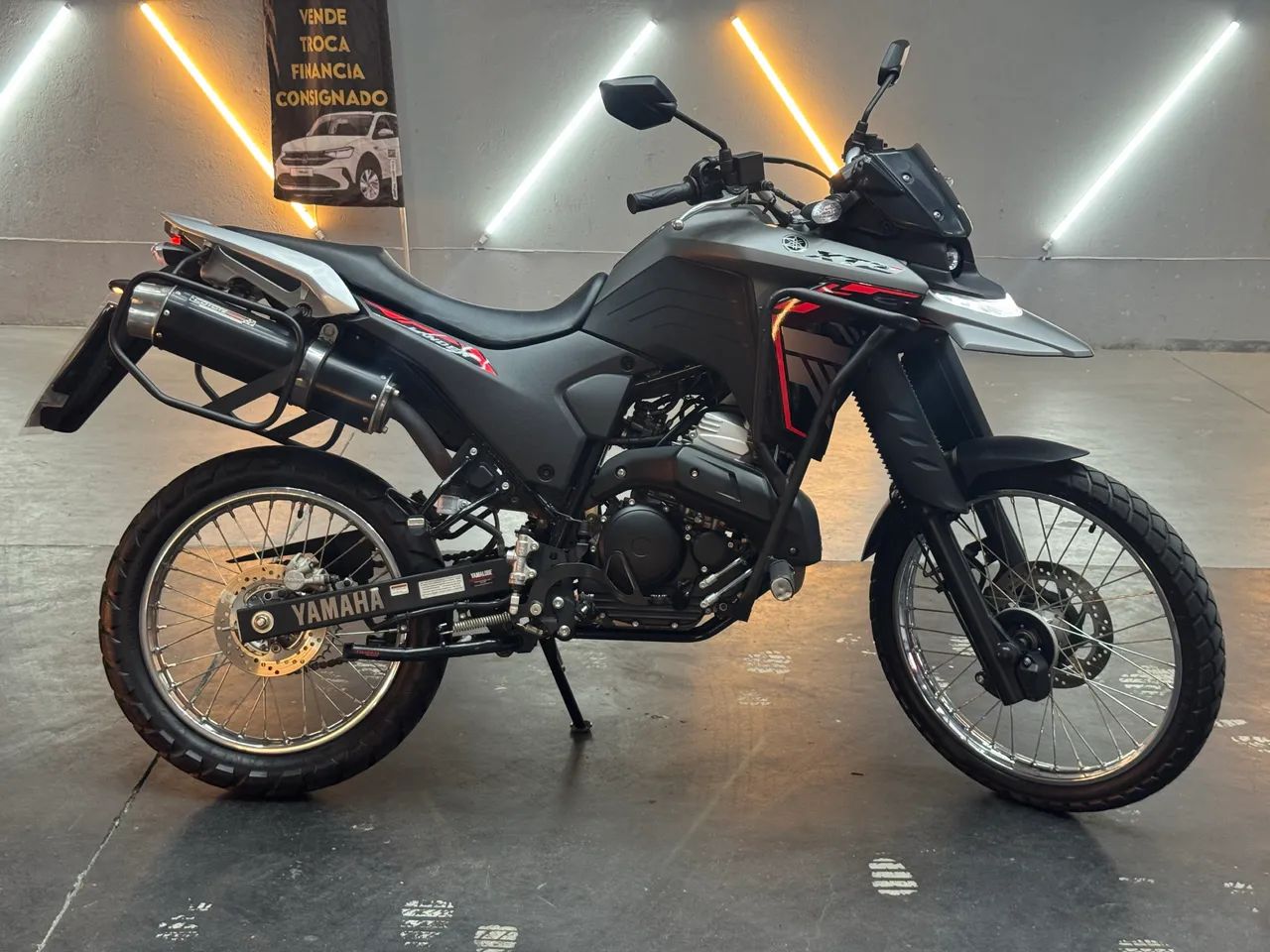 Yamaha xtz lander 250c  - Foto 3