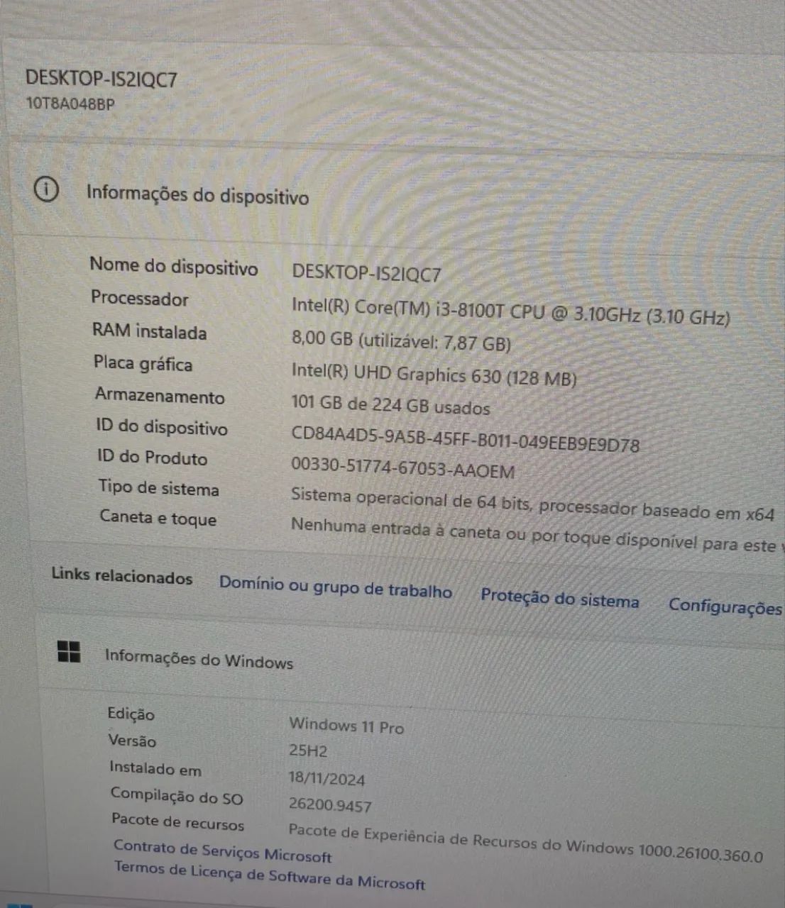 Pc Lenovo completo  - Foto 2