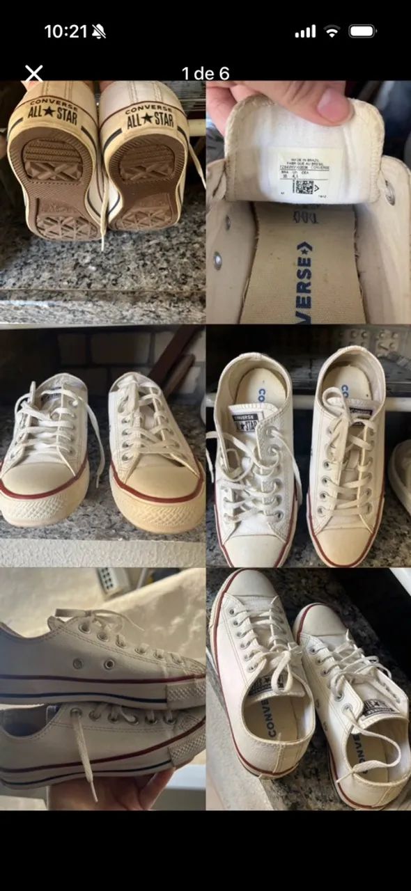 ALL STAR DE COURO