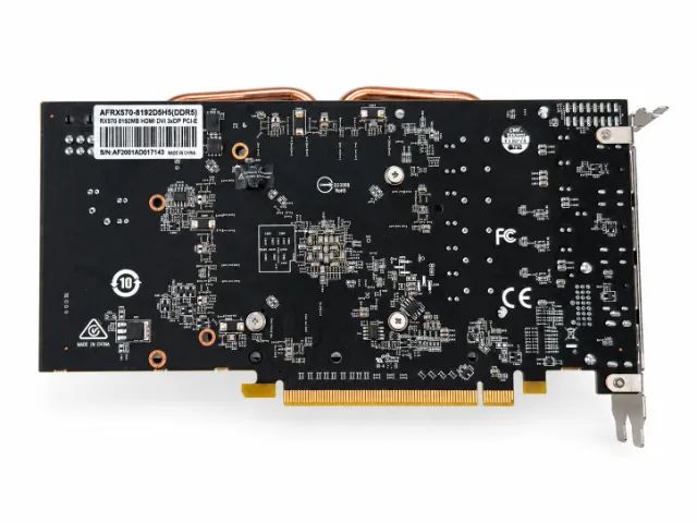 RX 570 8GB GDDR5 256-bit - Foto 3