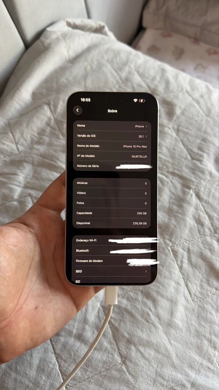 iPhone 15 pro max todo original - Foto 2