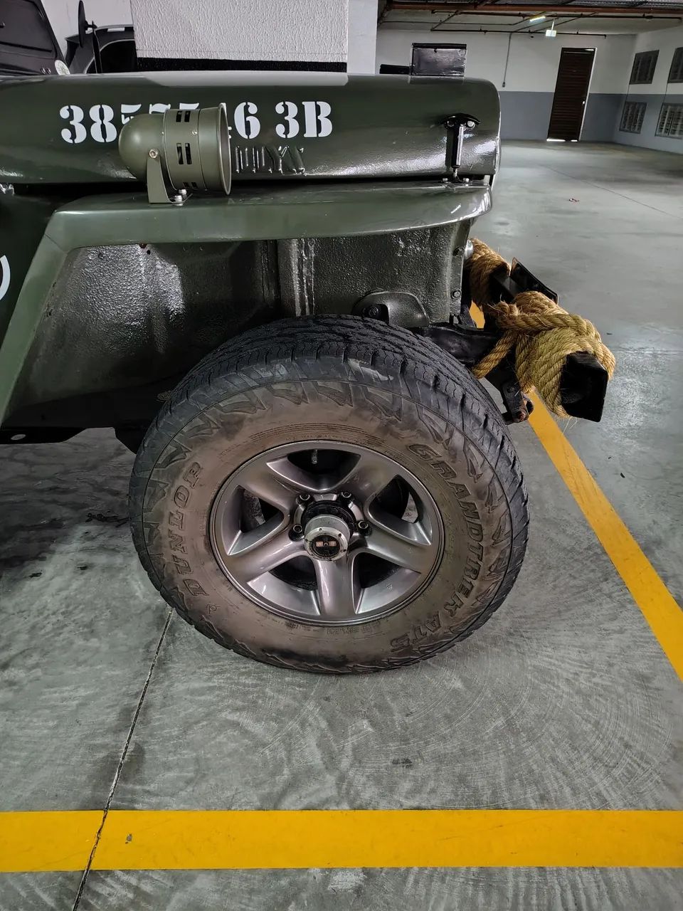 Aro roda Tracker gran Vitara jeep Willis  - Foto 3