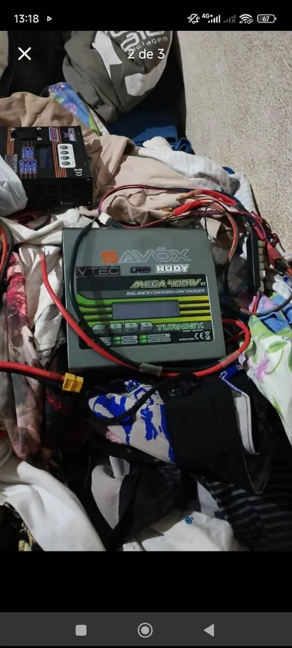 Carregador de bateria para drones, airplanes - Foto 2