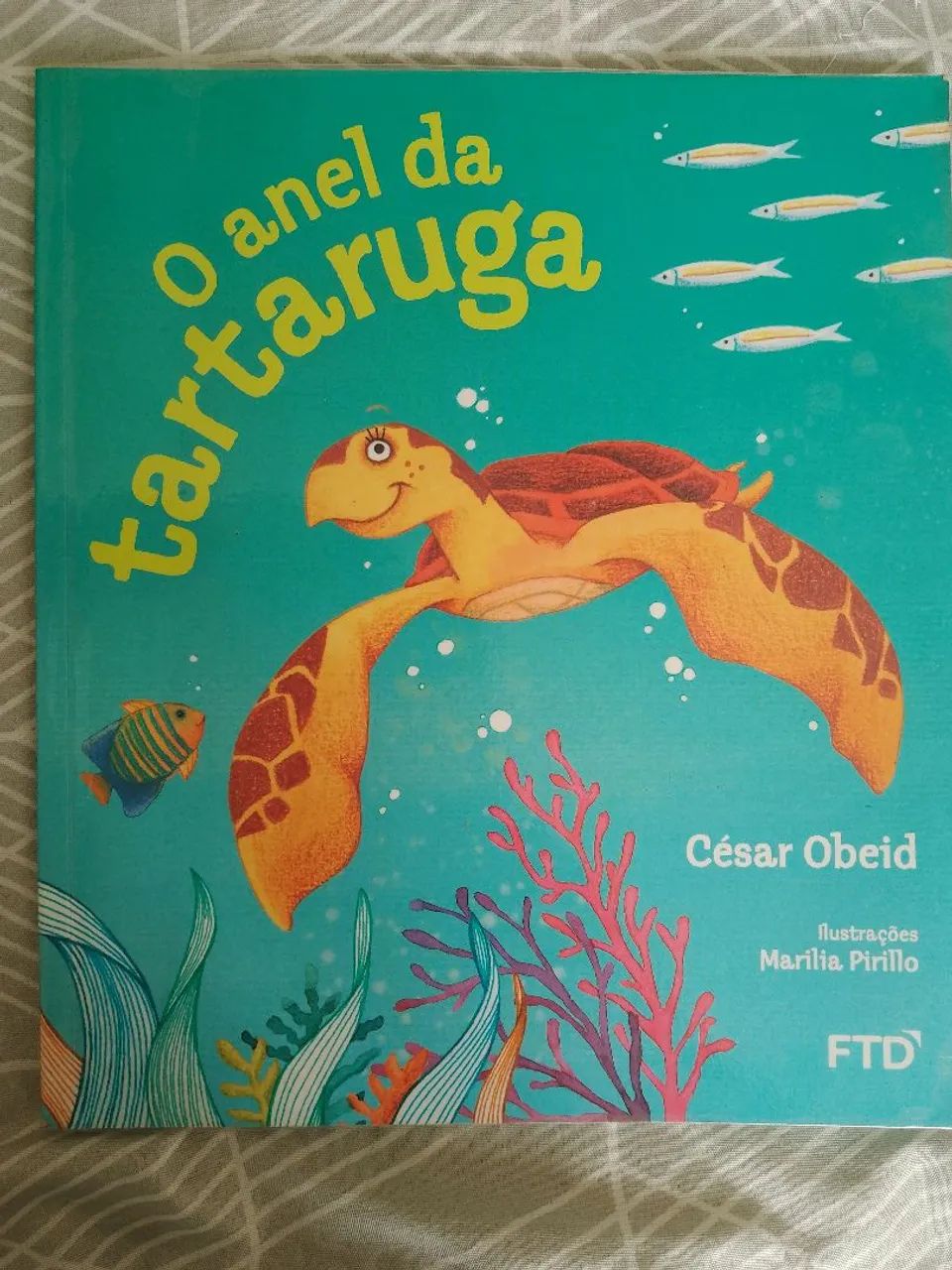 O anel da tartaruga (Cesar Obeid)