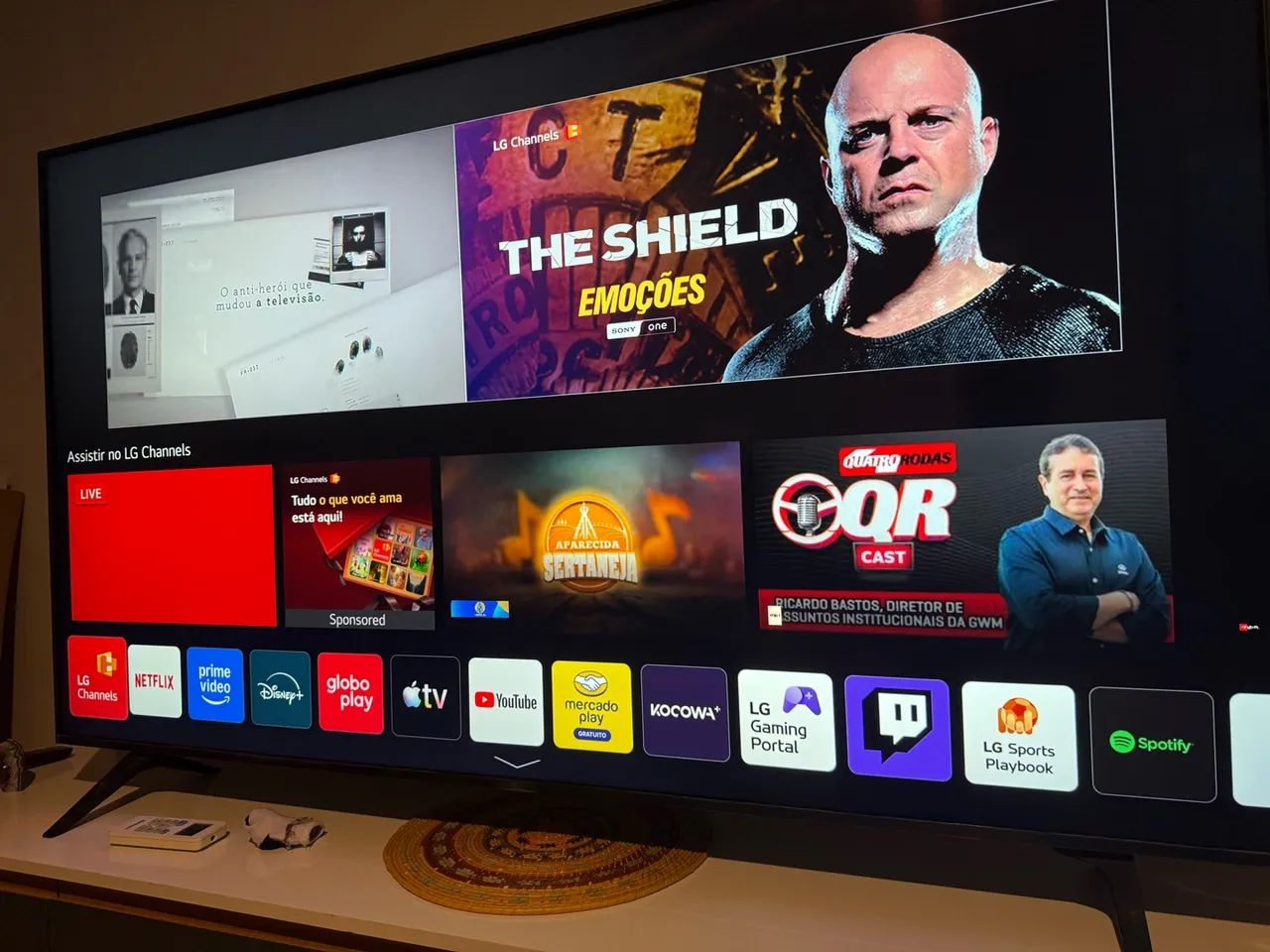 Smart tv 75 polegadas Qned LG tela premium LG  - Foto 5