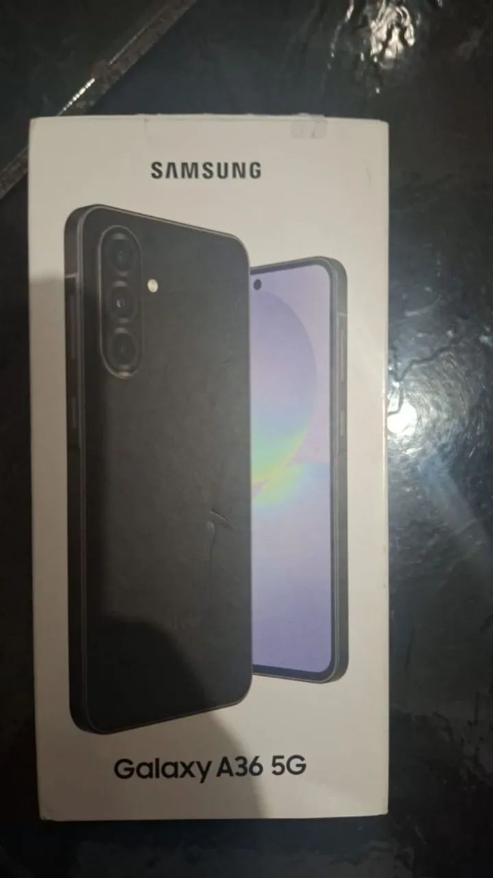 GALAXY A36 lacrado