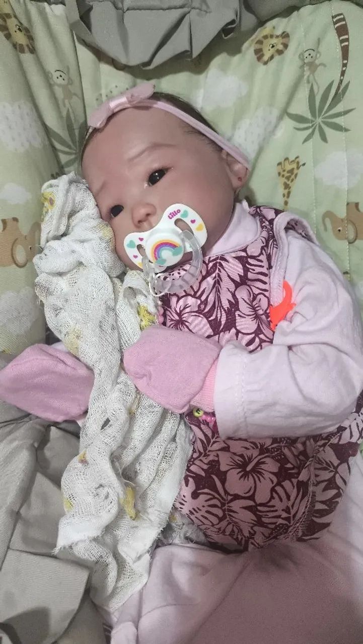 bebê reborne corpo de pano  - Foto 2