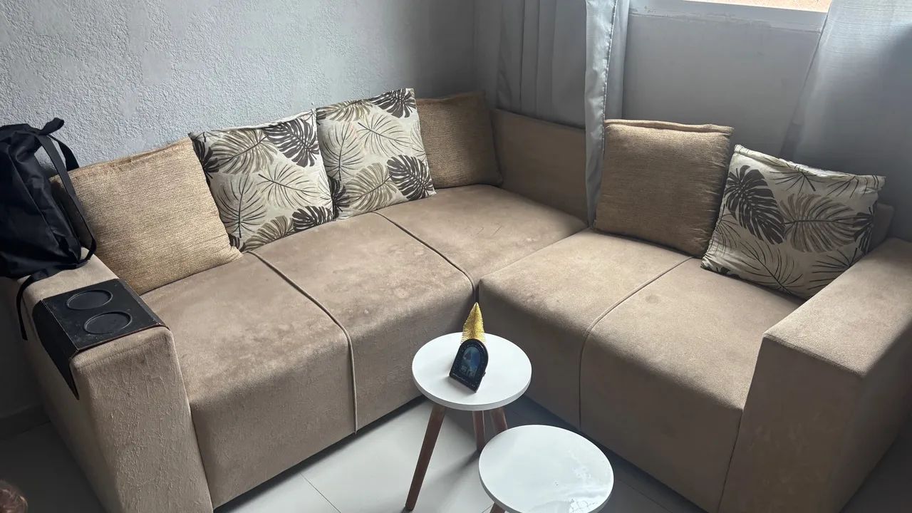 Sofá 5 lugares 
