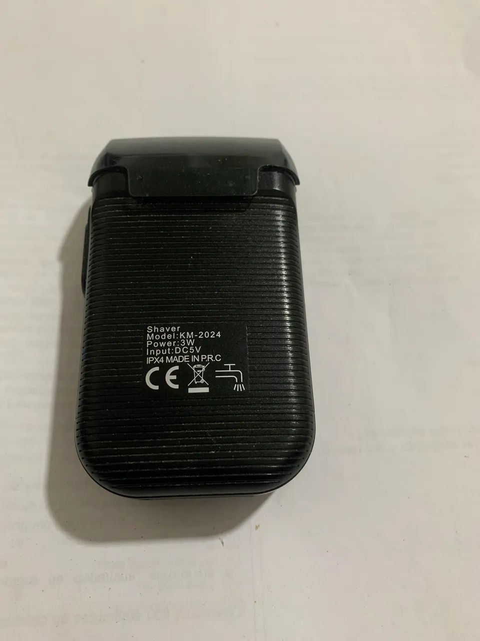 KMEI km2024 Máquina de barbear (acabamento)  - Foto 2