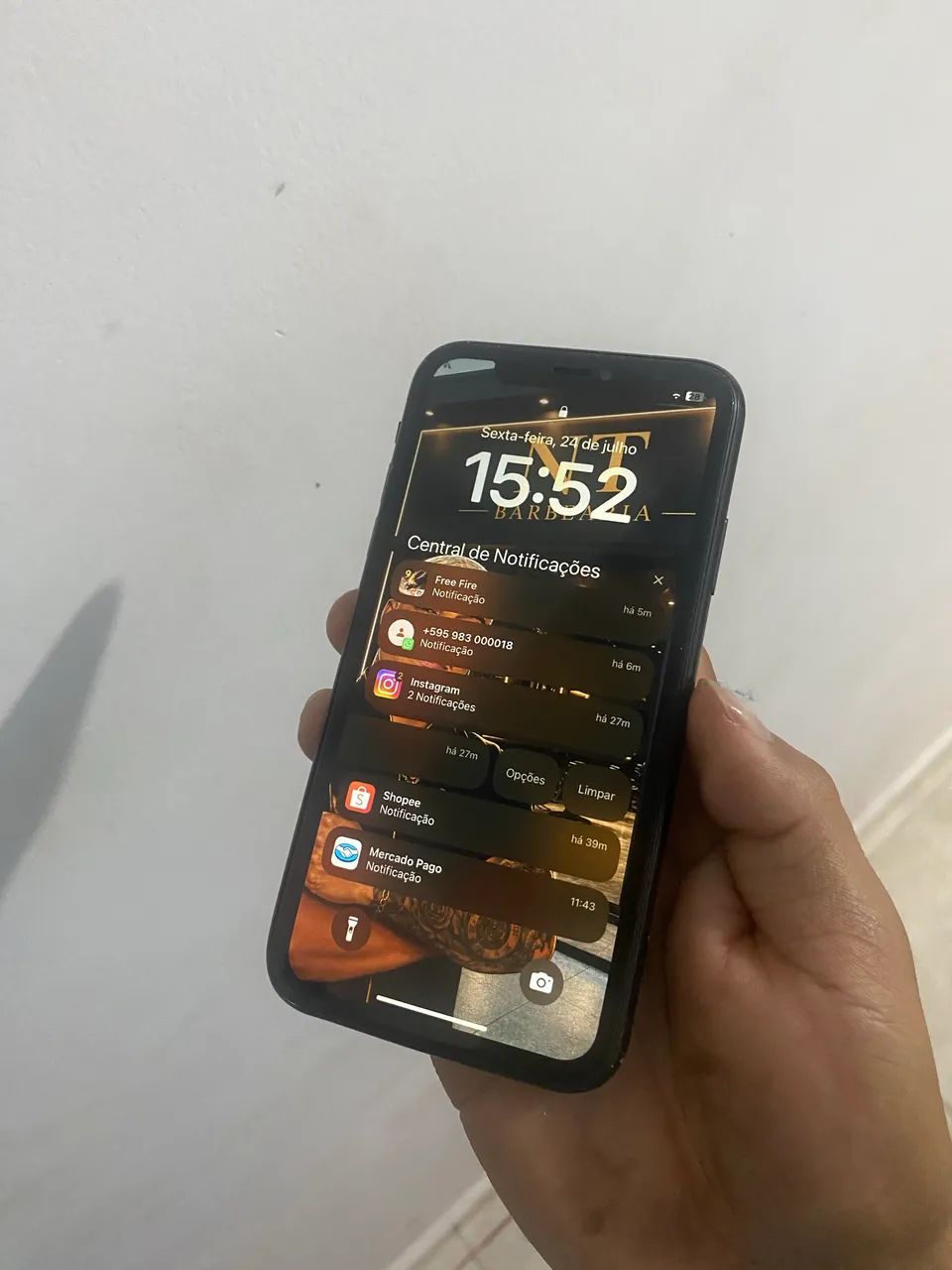 Celular iphone XR