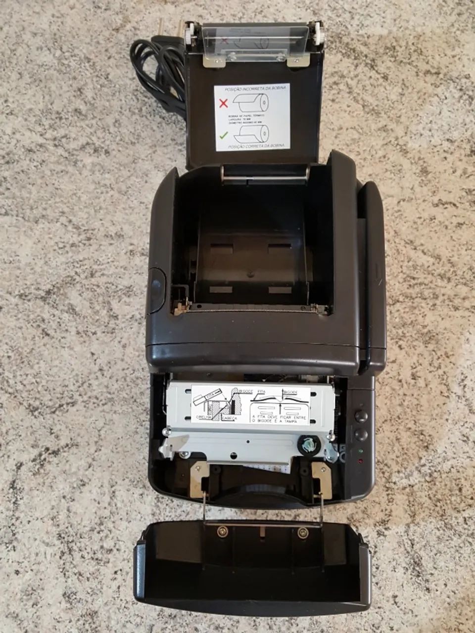 mpressora Térmica Engworks Pr 100 Paralelo E Usb - Foto 2