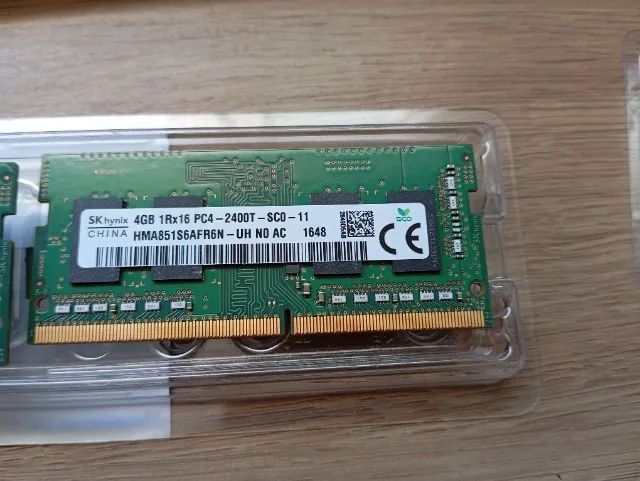 Memória RAM DDR4 4G para notebook, kit com 3pentes  - Foto 4
