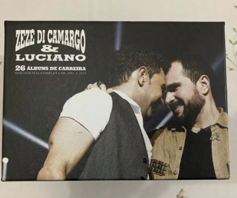 Box discografia Zezé di Camargo e Luciano 