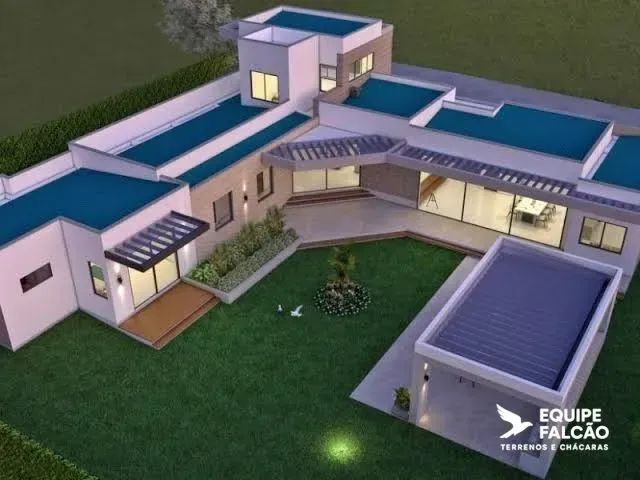 Chácaras planejadas com excelente acabamento e infraestrutura. - Foto 8