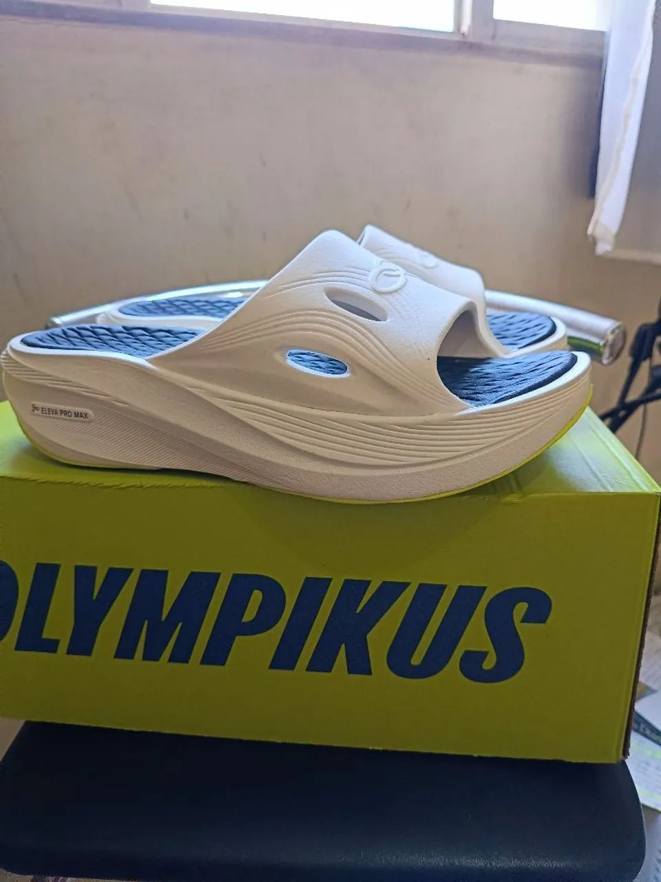 Sandália olympikus pos corre 