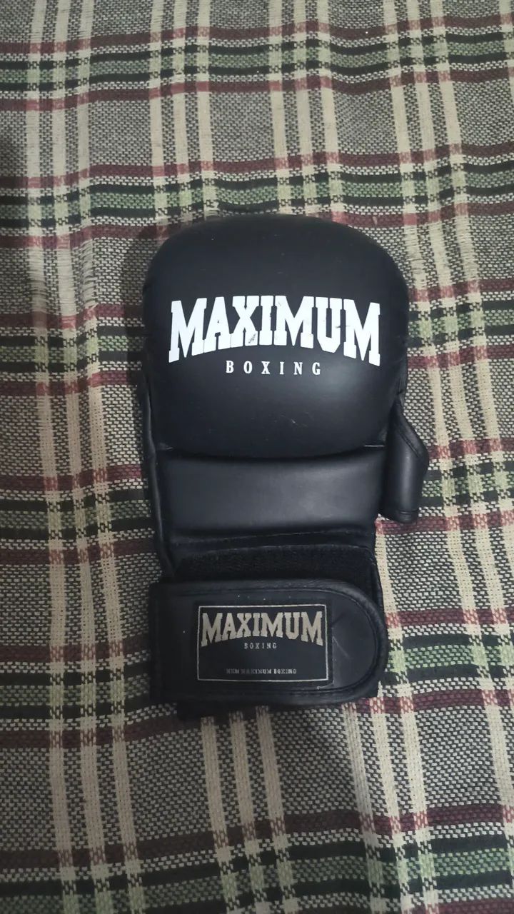 Luva mma maximum XL - Foto 2