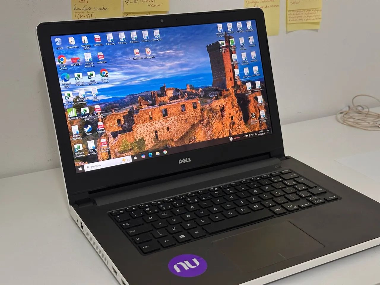 Notebook Dell Inspiron 14 Core i3 SSD 256GB - Pronto p/ Usar