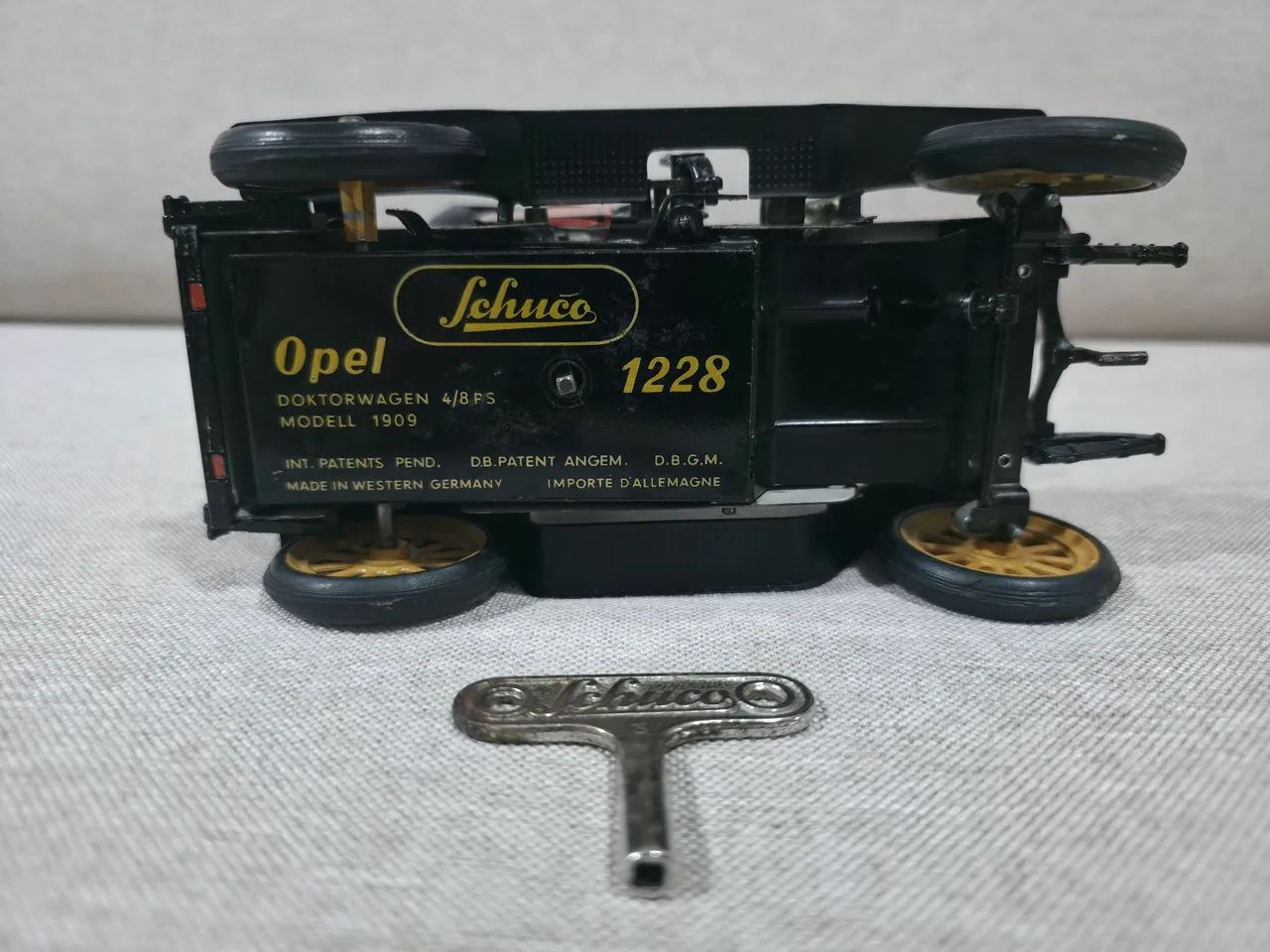 Miniatura Opel 1909 - SCHUCO - Foto 2