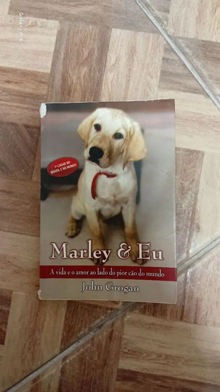 Livro: Marley e Eu