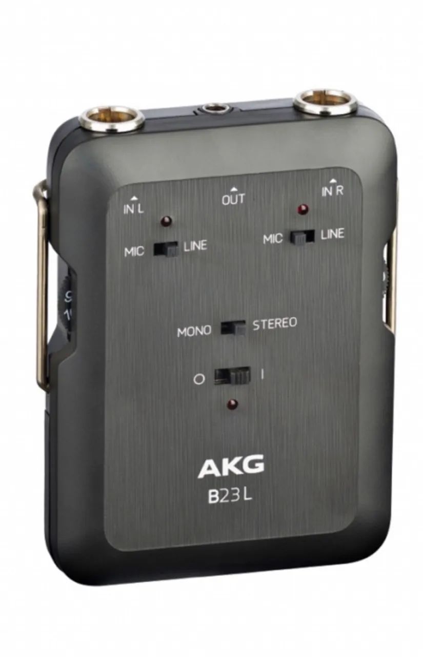 Akg b23l - nunca foi usado - próprio para microfone Akg C411