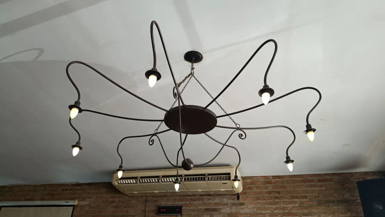 Lustre de Ferro - Foto 2