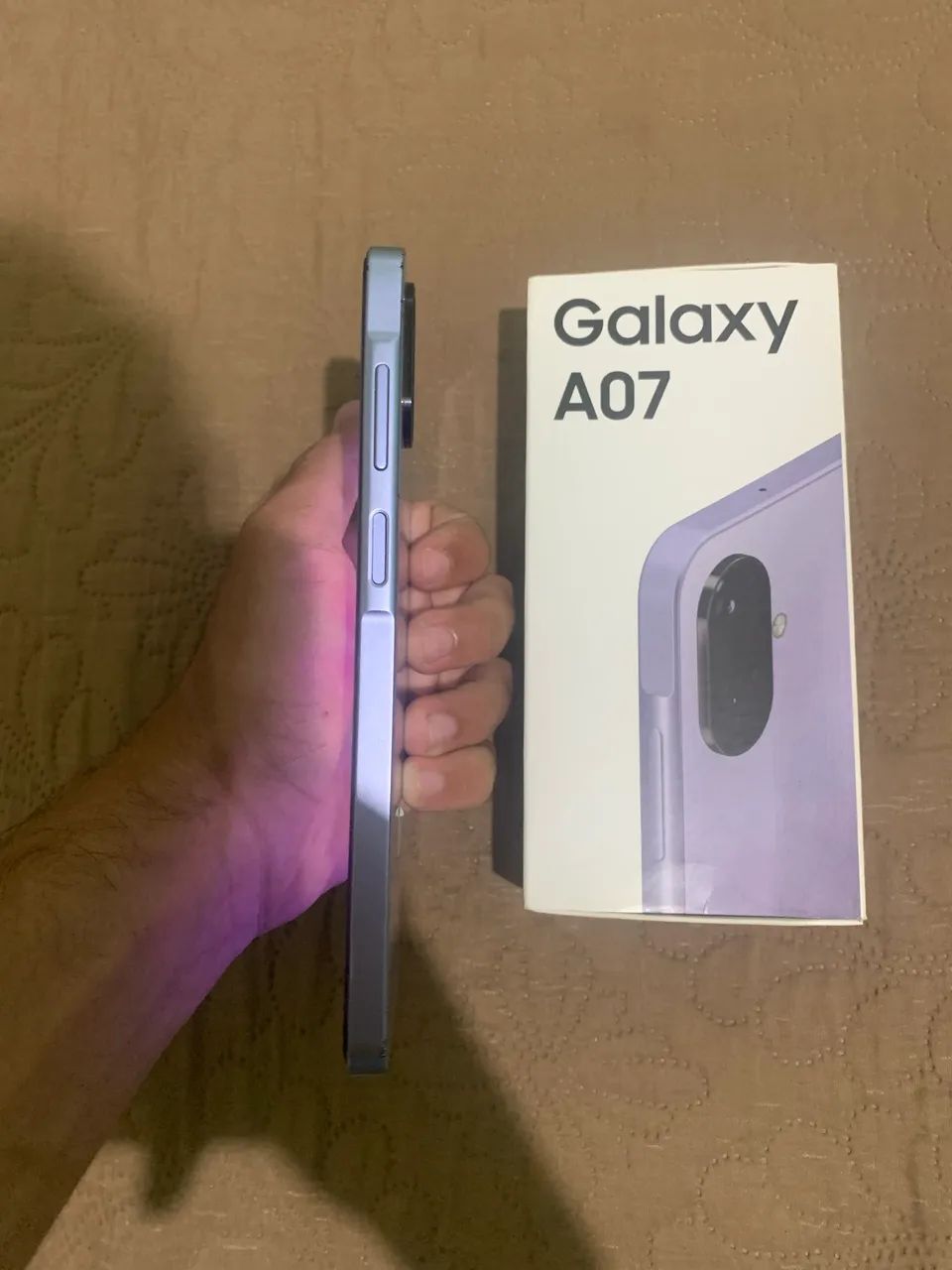 Galaxy A07  - Foto 4