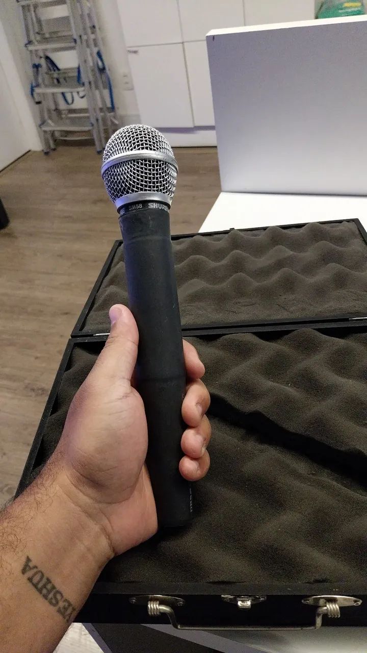 Microfone shure sm-58 - Foto 2