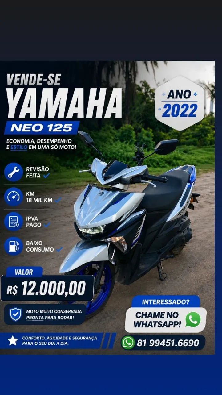 Neo 125. 2022 - Foto 2