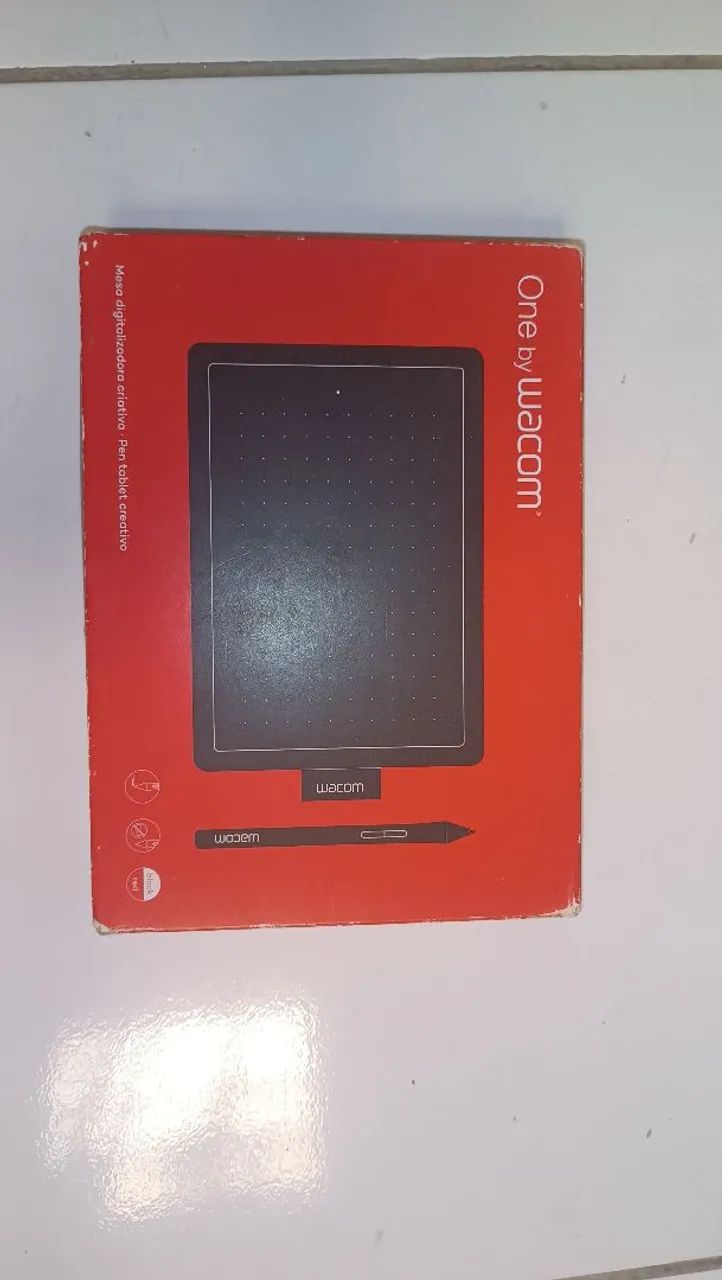 Mesa digitalizadora one by wacom