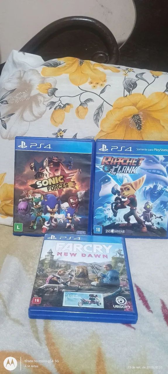 Jogos de PS4 - Foto 3