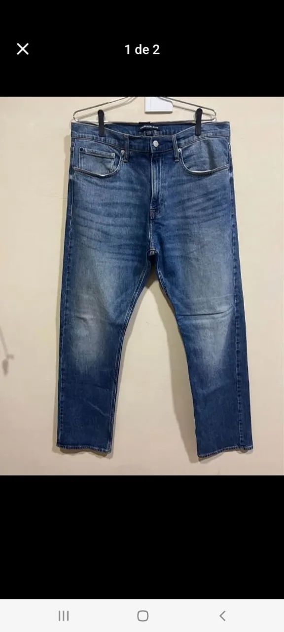 Calça jeans Calvin klein 