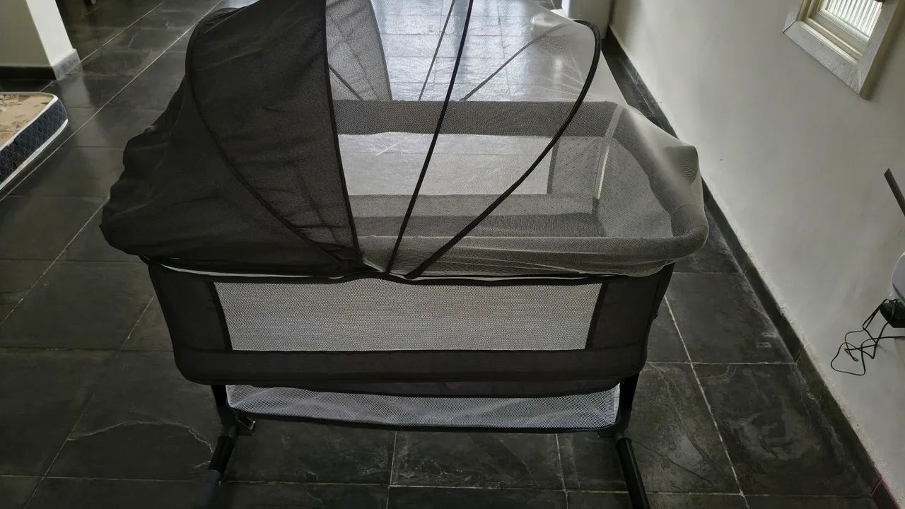 Berço portátil até 10kg - Foto 2