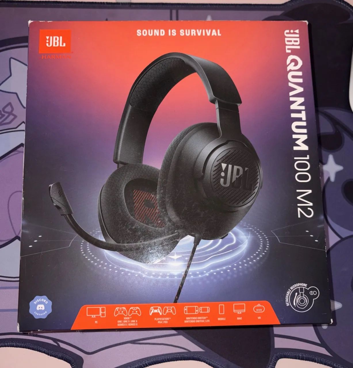 JBL Quantum 100 M2