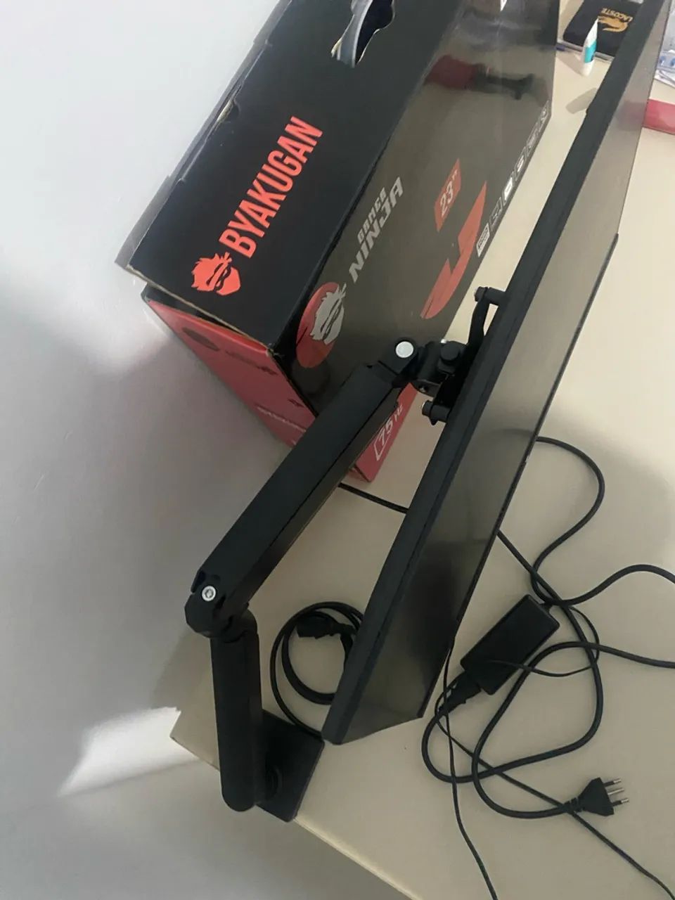 Monitor Gamer + Braço Articulado  - Foto 4