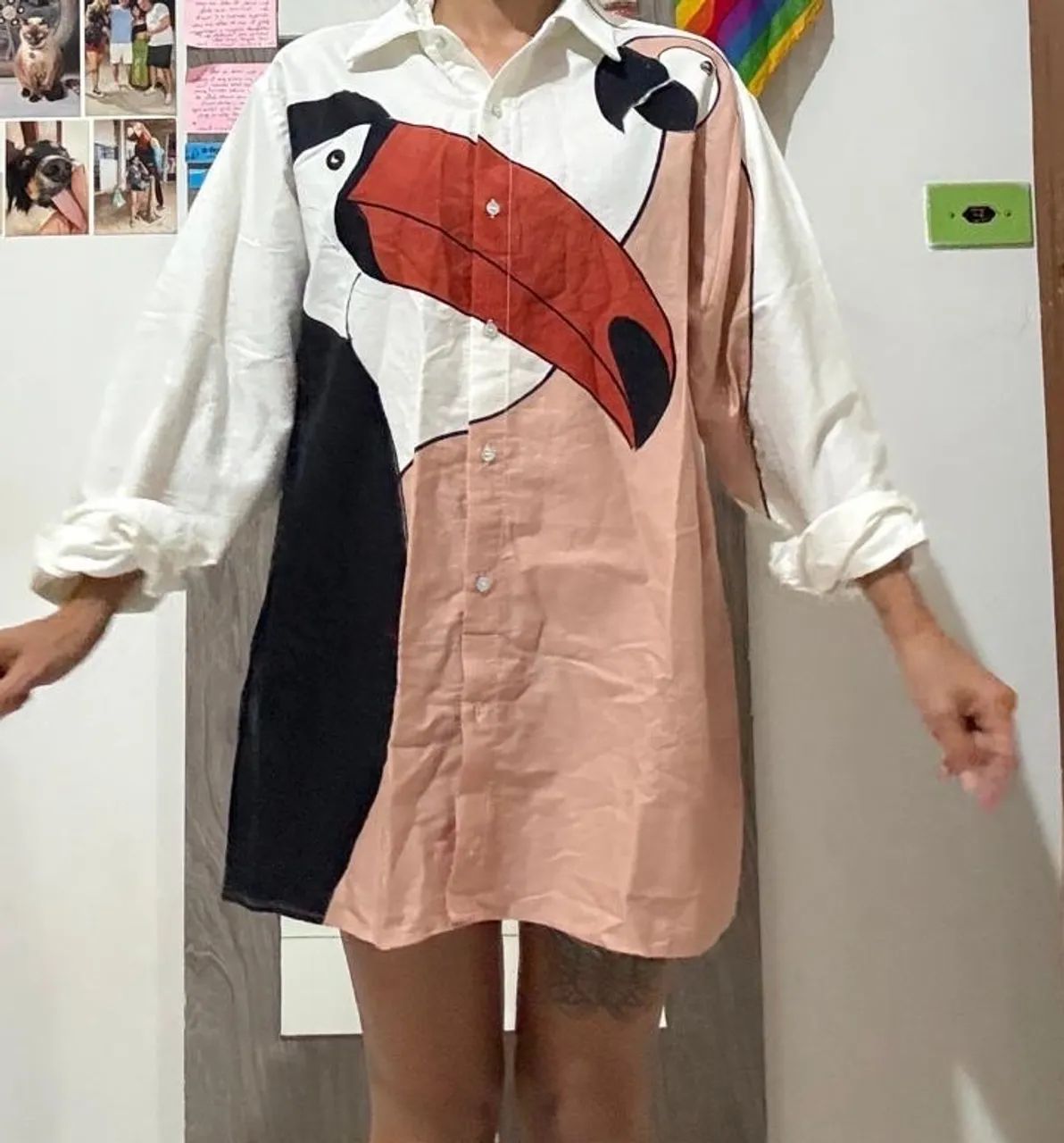 Camisa FARM - VEST P e M - Foto 2