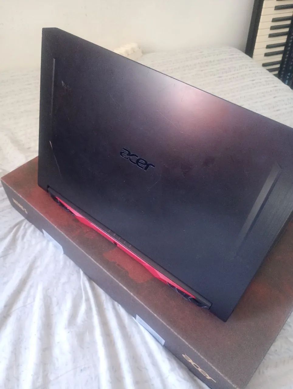 Notebook gamer Acer Nitro 5 17 Polegadas, GTX 1650,  16gb ram - Foto 2