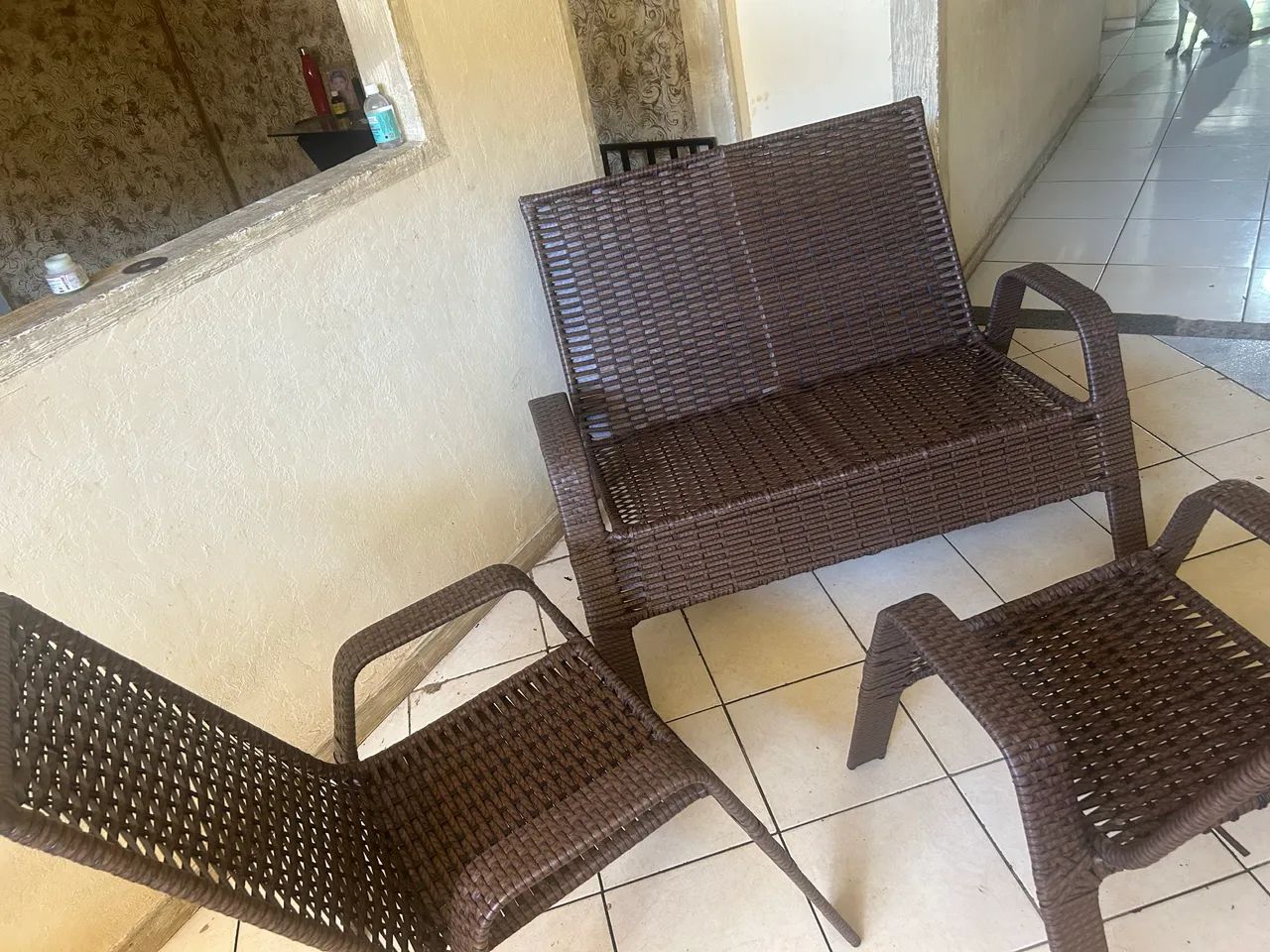 Vendo conjuntos de namoradeiras  R$: 950