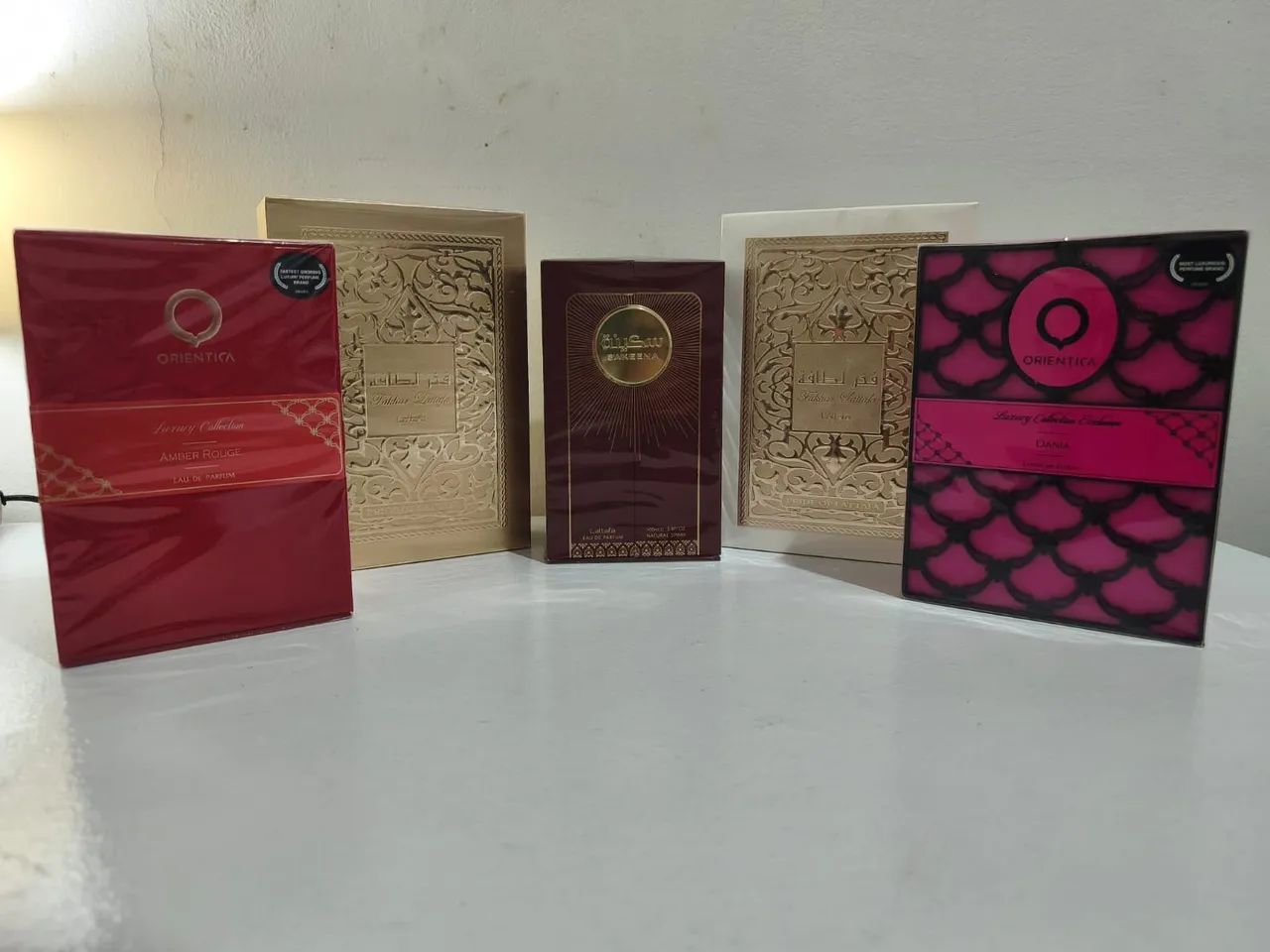 Perfumes Árabes 