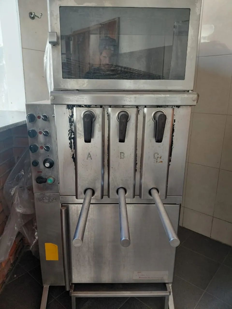 Assador de Frango Profissional - Foto 4
