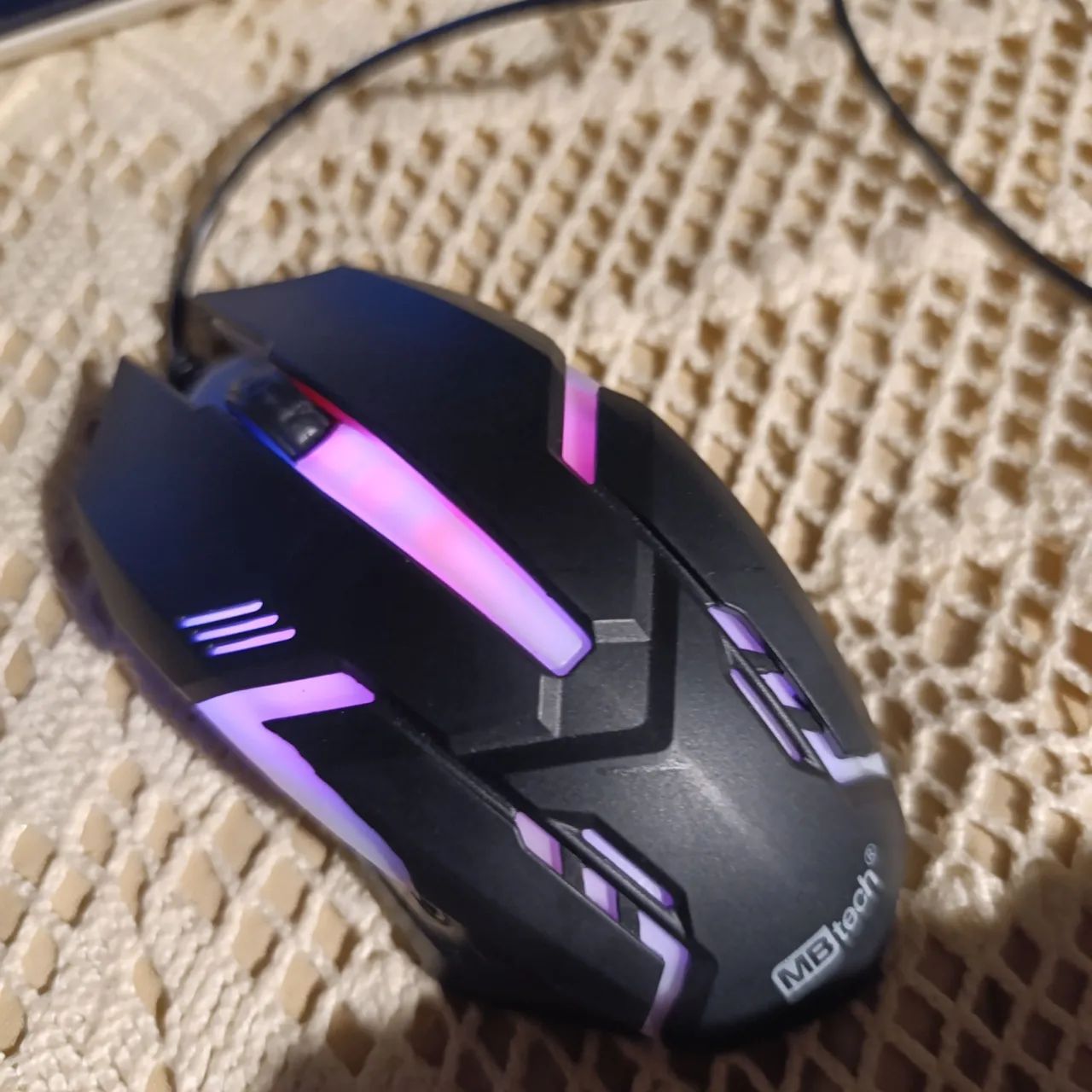 Mouse Gamer com RGB MB tech - Foto 4