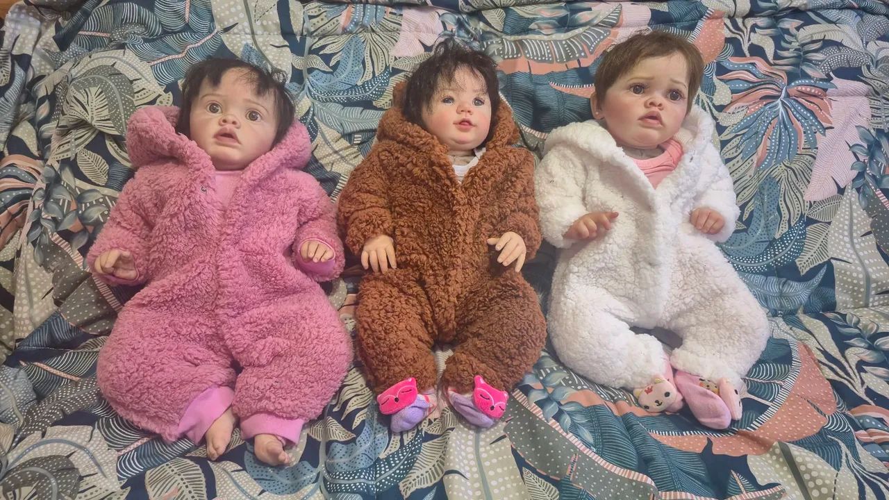 Bonecas Bebê Reborn - Foto 2