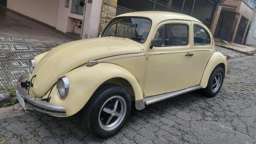 Volkswagen Fusca (álcool) 1983