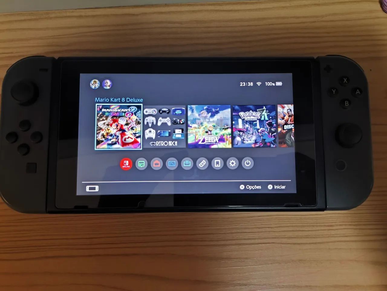 Nintendo Switch Desbloqueado - Jogos de Vídeo Game - Parque