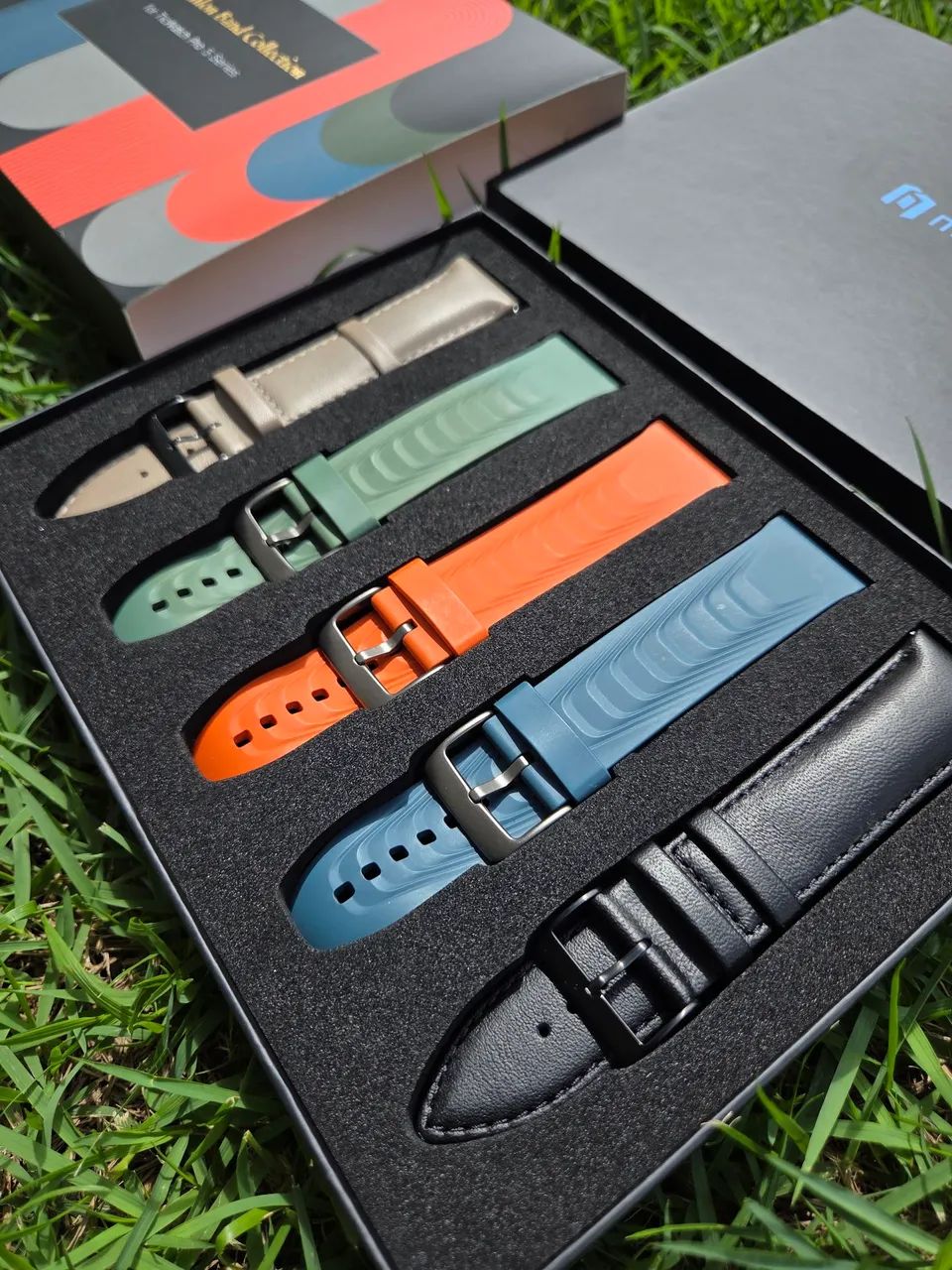 Kit Premium 5 Pulseiras TicWatch Pro 5 (24mm) | Originais | Estado de Novo - Foto 3