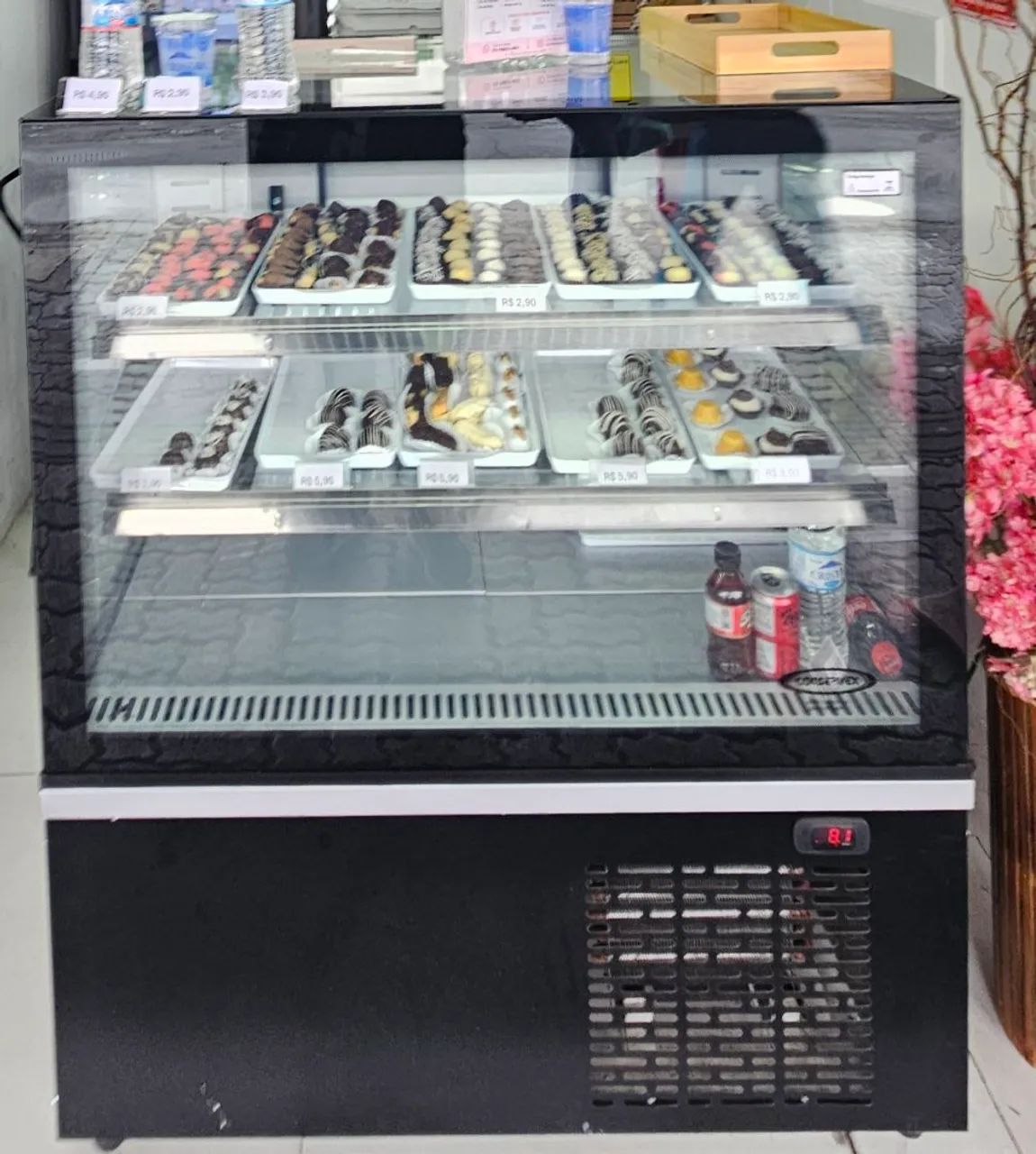 Vitrine refrigerada