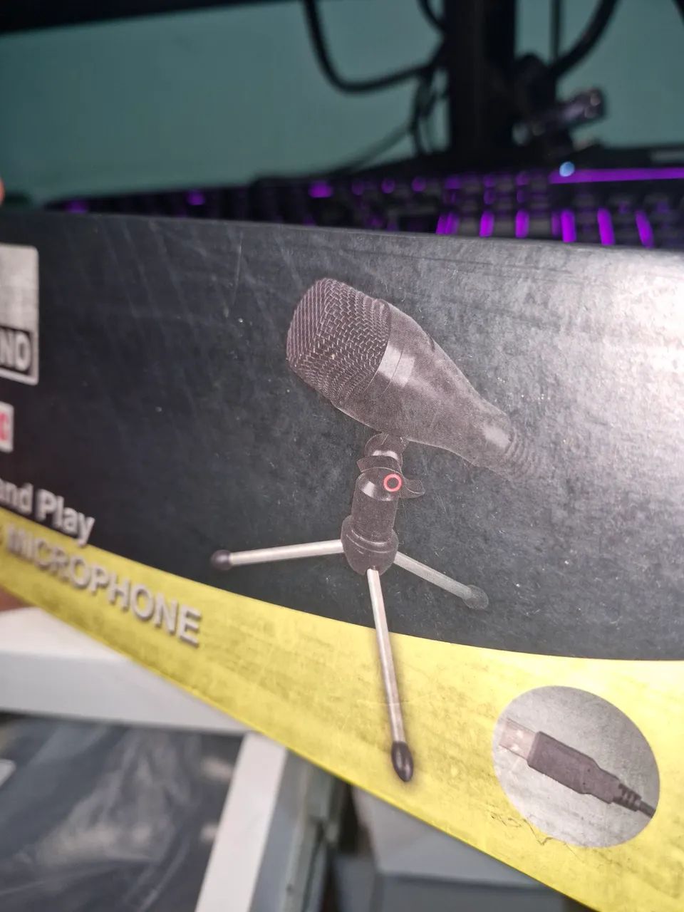 Microfone ARCANO P&P440255287332720640