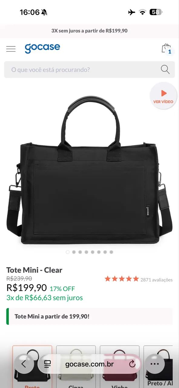 Bolsa schutz
