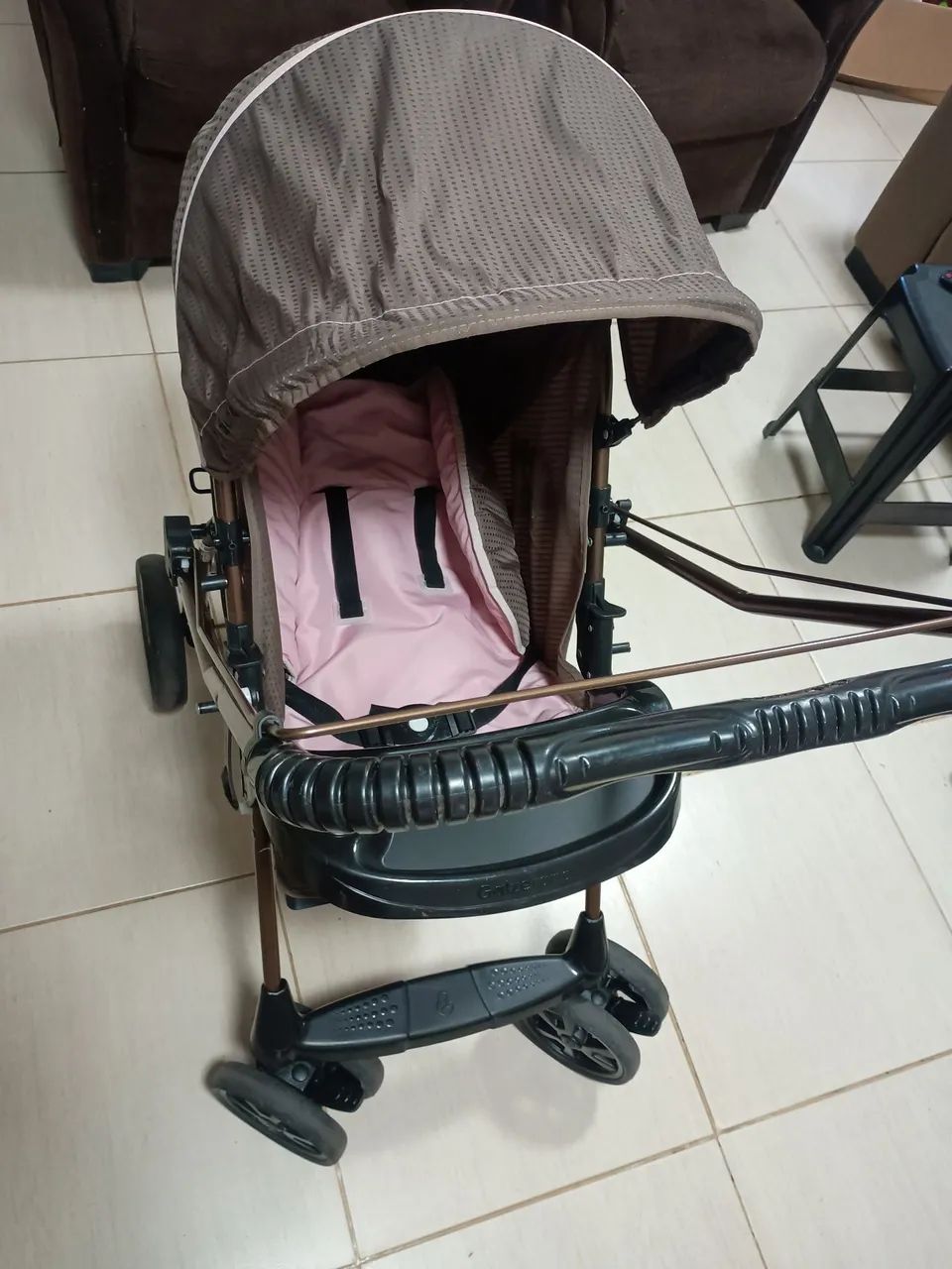 Carrinho de bebê  - Foto 2