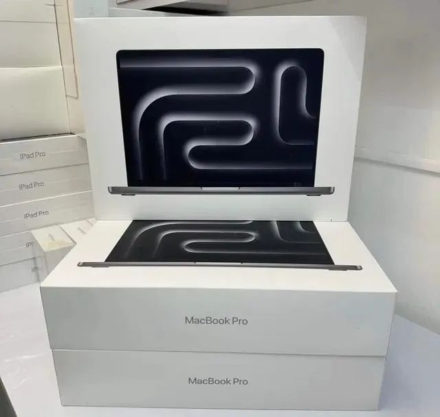 Macbook Pro M5 16/512gb 14'' Space Black