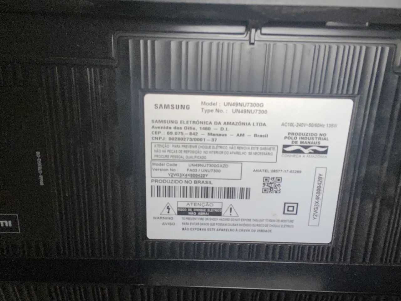 Televisão Samsung  - Foto 2
